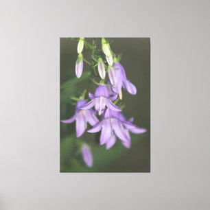 Purple Floral Canvas Print