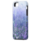 Purple Floral iPhone 5G Case
