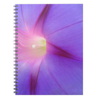 Purple Floral Notebook