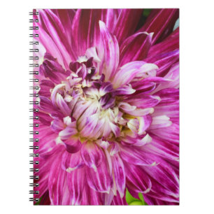 Purple Floral Notebook