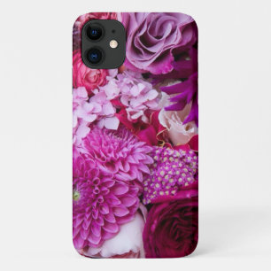 Purple Floral Phone Case
