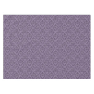 Purple floral wallpaper 2 tablecloth