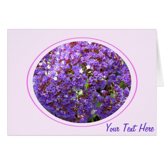 Purple Flower #12 (Front Horizontal)