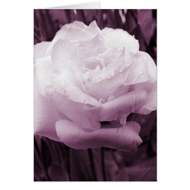 Purple Flower Art (Front)