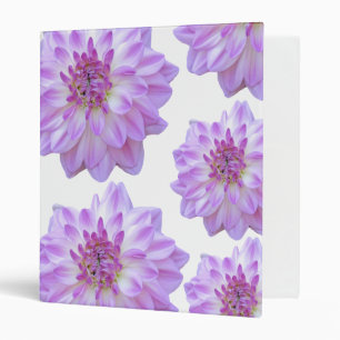 Purple Flower Binder