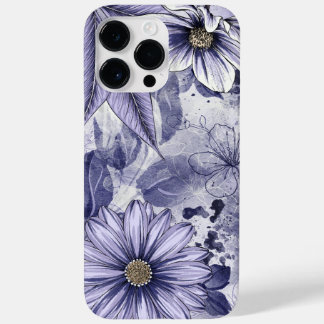 Purple Flower bouquet  Case-Mate iPhone 14 Pro Max Case