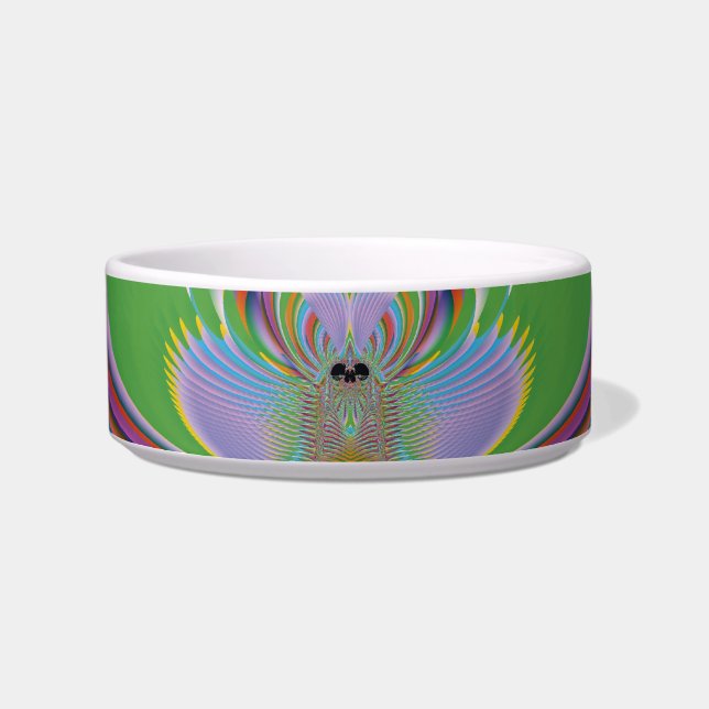 Purple Flower Bowl (Front)