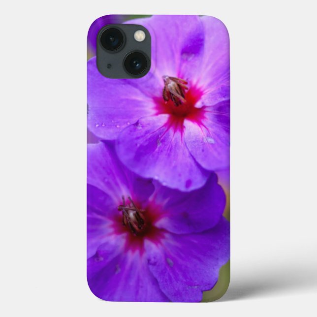 purple flower Case-Mate iPhone case (Back)
