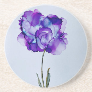 Purple Flower Coaster