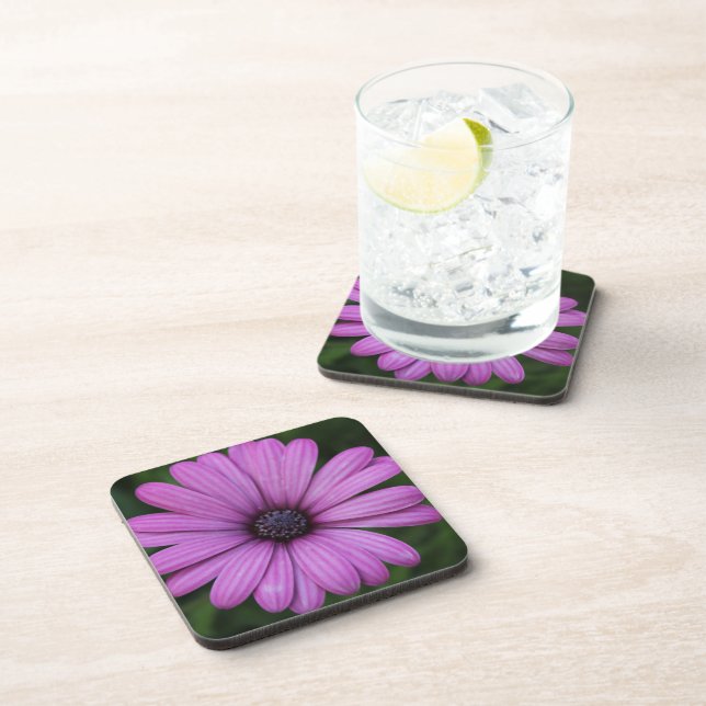 Purple flower coaster (Right Side)