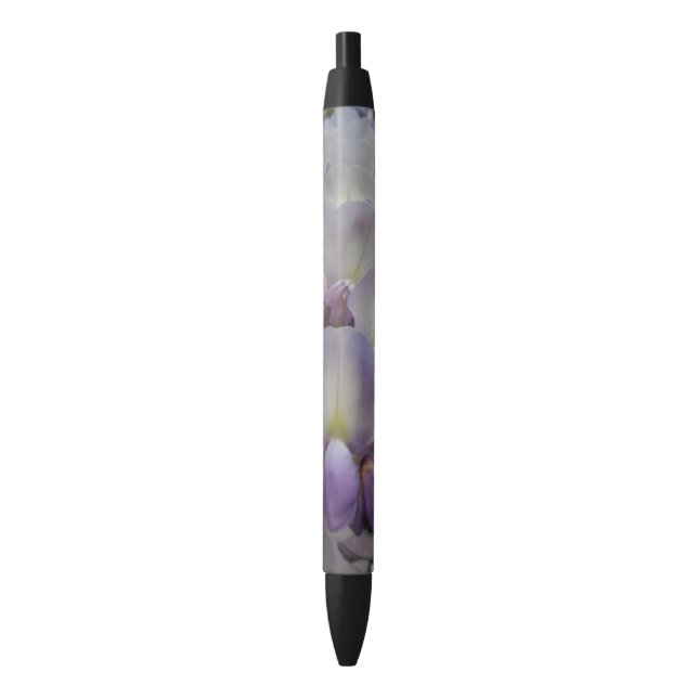 Purple Flower Custom Pen (Front Vertical)