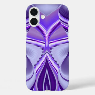 Purple Flower Dreams iPhone 16 Plus Case