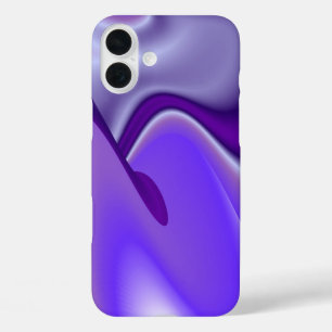Purple Flower Dreams iPhone 16 Plus Case