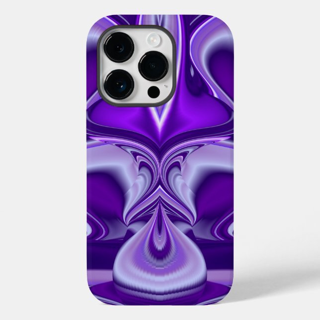 Purple Flower Dreams Case-Mate iPhone Case (Back)