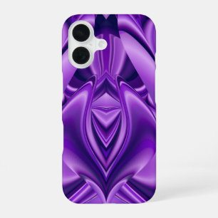 Purple Flower Dreams iPhone 16 Case