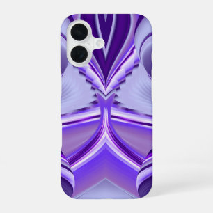 Purple Flower Dreams iPhone 16 Case