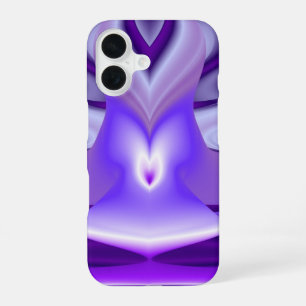 Purple Flower Dreams iPhone 16 Case