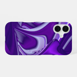 Purple Flower Dreams iPhone 16 Case