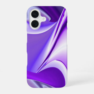 Purple Flower Dreams iPhone 16 Case