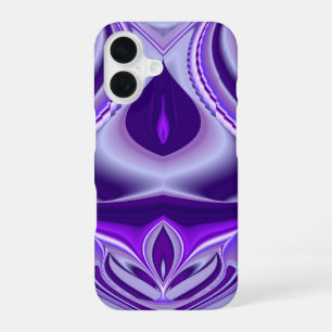 Purple Flower Dreams iPhone 16 Case