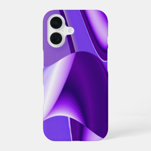 Purple Flower Dreams iPhone 16 Case