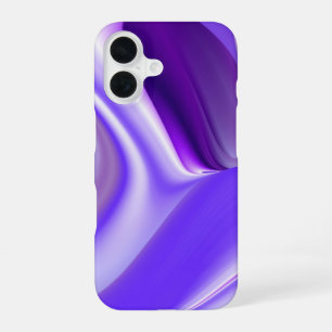 Purple Flower Dreams iPhone 16 Case