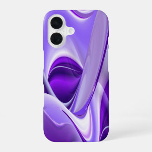 Purple Flower Dreams iPhone 16 Case