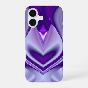 Purple Flower Dreams iPhone 16 Case