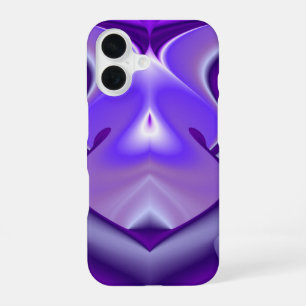 Purple Flower Dreams iPhone 16 Case