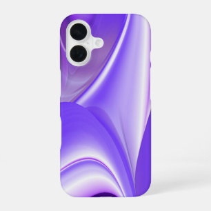 Purple Flower Dreams iPhone 16 Case