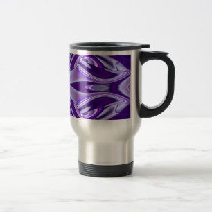 Purple Flower Dreams Travel Mug