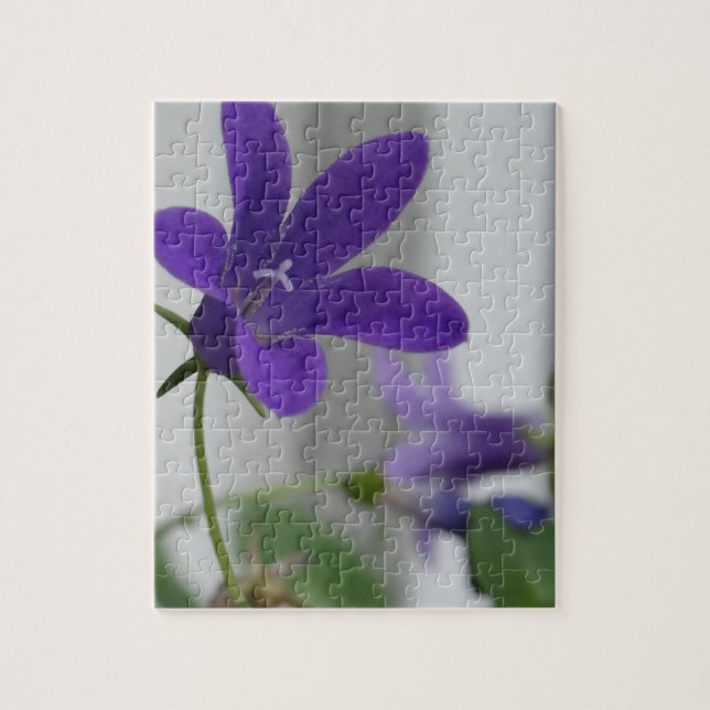 Purple Flower Jigsaw Puzzle (Vertical)