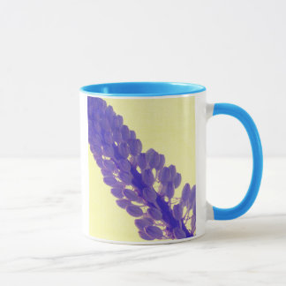 Purple Flower Mug