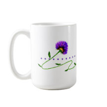 Purple Flower On A Vine