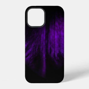 Purple flower petal iPhone 12 case
