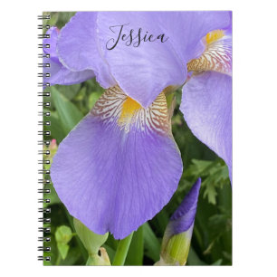 Purple Flower Photography Notebook
