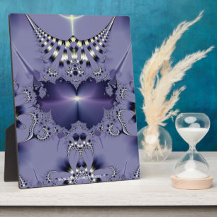 Purple Flower Plaque