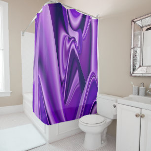Purple Flower Rainbow Dreams