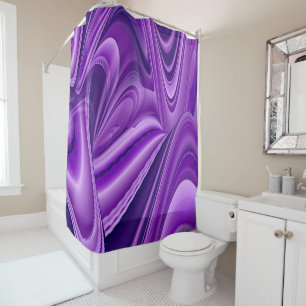 Purple Flower Rainbow Dreams