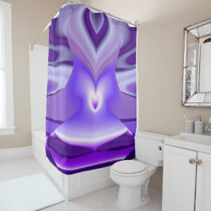 Purple Flower Rainbow Dreams