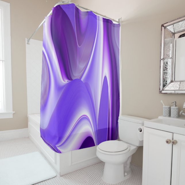 Purple Flower Rainbow Dreams (In Situ)