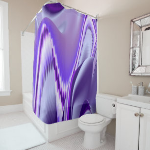 Purple Flower Rainbow Dreams
