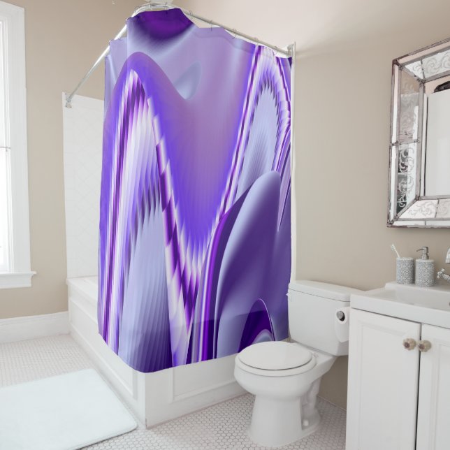 Purple Flower Rainbow Dreams (In Situ)