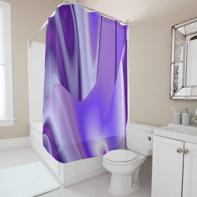 Purple Flower Rainbow Dreams (In Situ)