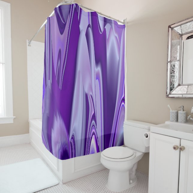 Purple Flower Rainbow Dreams (In Situ)