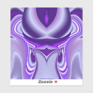 Purple Flower Rainbow Dreams