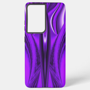 Purple Flower Rainbow Dreams Angel Wings Samsung Galaxy Case