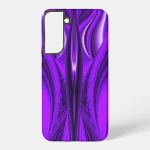 Purple Flower Rainbow Dreams Angel Wings Samsung Galaxy Case