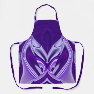 Purple Flower Rainbow Dreams Apron