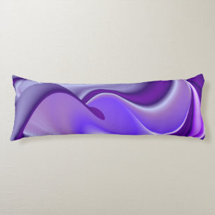 Purple Flower Rainbow Dreams Body Pillow
